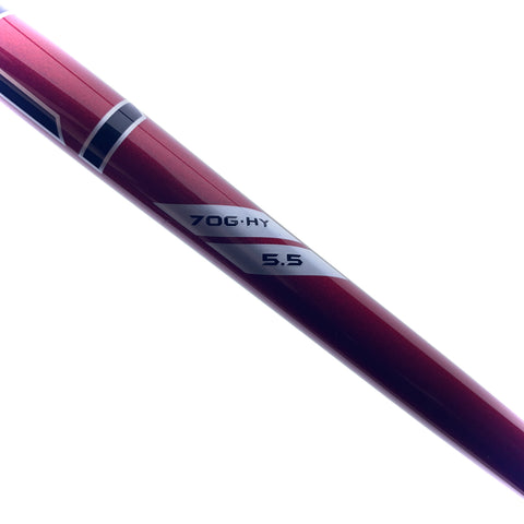 Used Project X Denali Red 70g HY 5.5 Rescue / Hybrid / Utility Shaft