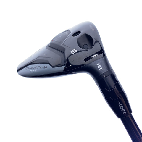 Used Callaway Quantum Max 5 Fairway Wood / 18.0 Degrees / X-Stiff Flex
