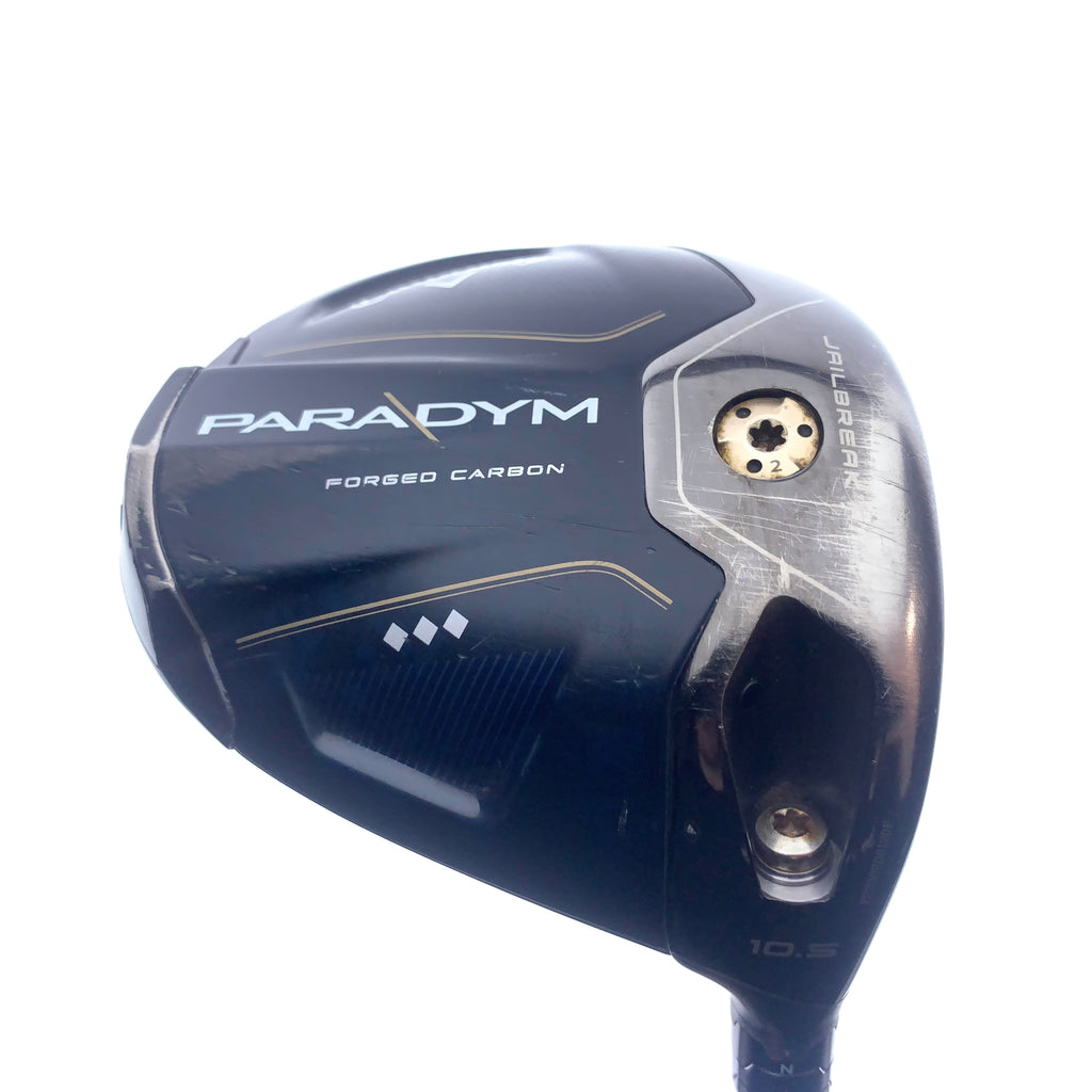 Used Callaway Paradym Triple Diamond Driver / 10.5 Degrees / Stiff Flex
