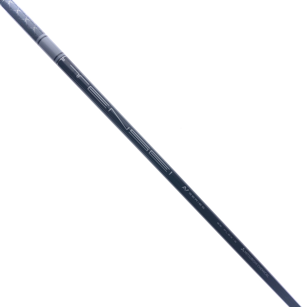 Used Mitsubishi Tensei AV Series White 65 S Driver Shaft / Stiff Flex / Callawa
