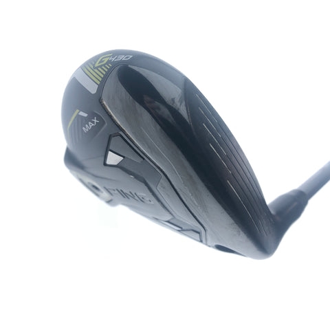 Used Ping G430 Max 9 Fairway Wood / 24.0 Degrees / Senior Flex