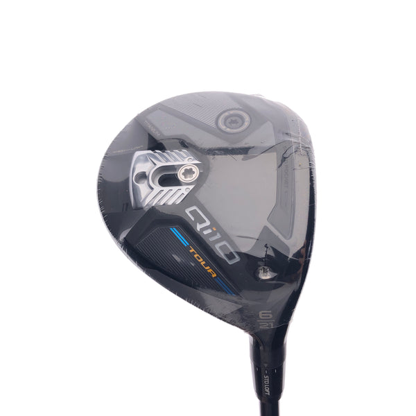 NEW TaylorMade Qi10 Tour 6 Fairway Wood / 21 Degrees / Stiff Flex