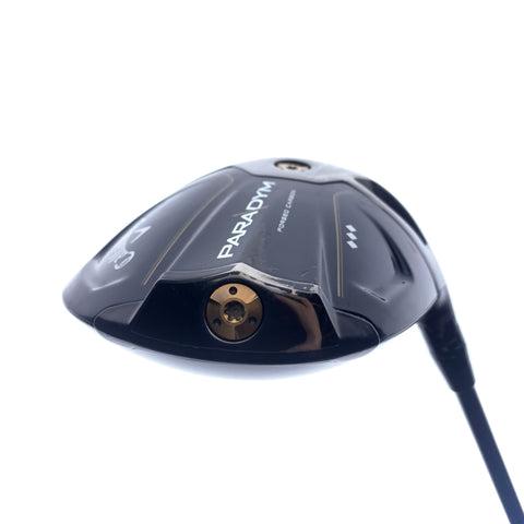 Used Callaway Paradym Triple Diamond Driver / 10.5 Degrees / Stiff Flex