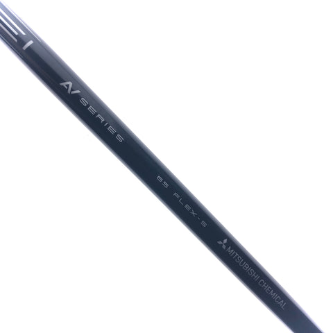 Used Mitsubishi Tensei AV Series White 65 S Driver Shaft / Stiff Flex / Callawa