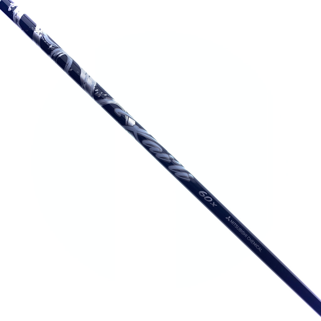Used Mitsubishi Chemical Kai'li White 60 X Driver Shaft/X-Stiff Flex/PING Gen3