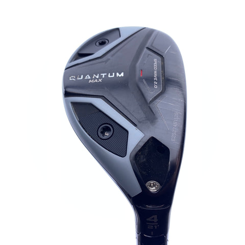 Used Callaway Quantum Max 4 Hybrid / 21.0 Degrees / Soft Regular Flex