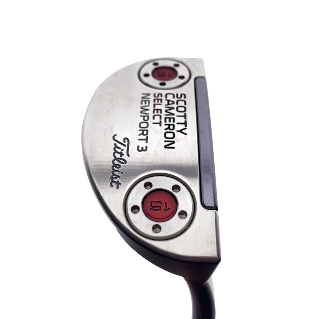 Used Scotty Cameron Select Newport 3 Putter / 34.0 Inches