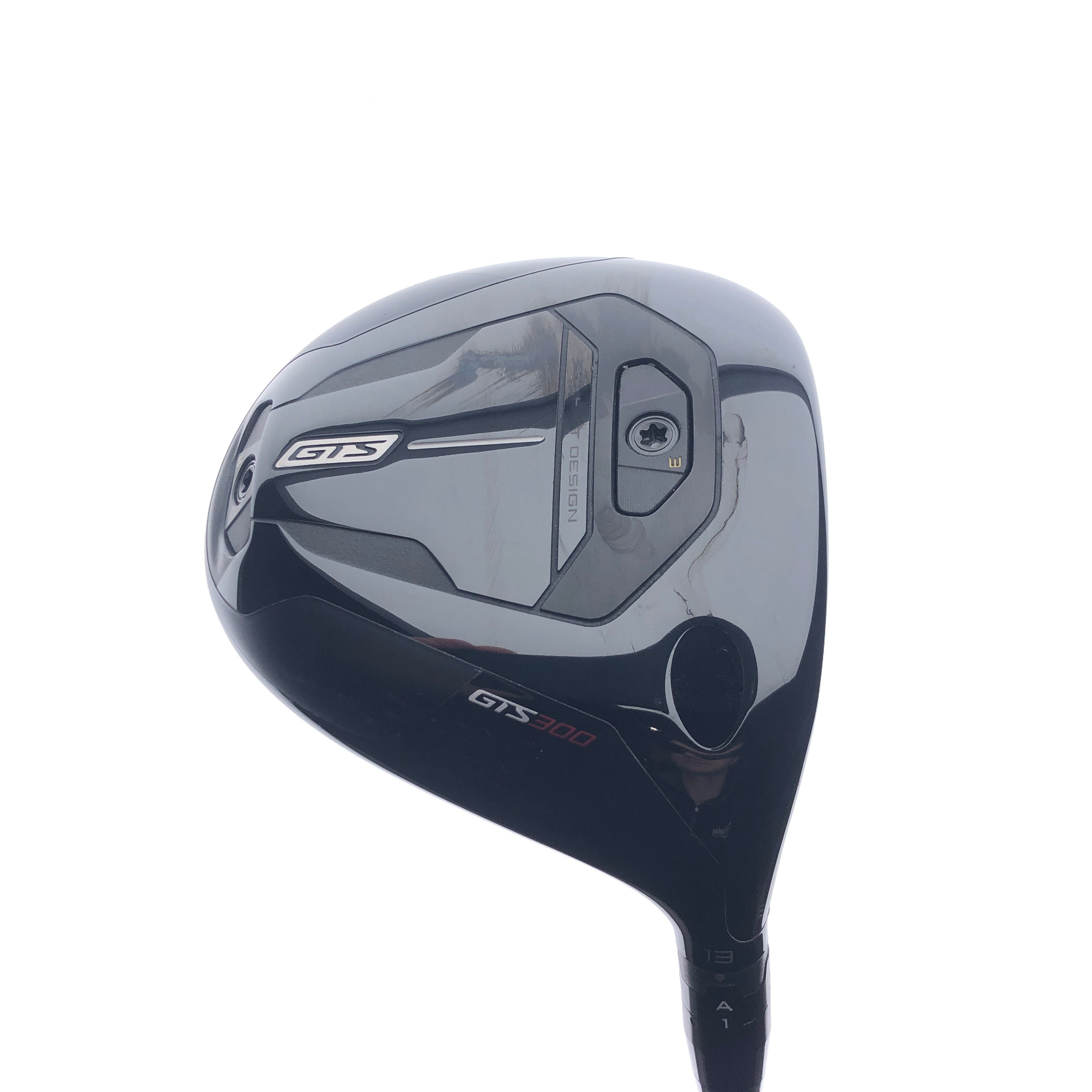 Used Titleist GTS 300 Driver / 13.0 Degrees / Stiff Flex - Replay Golf 
