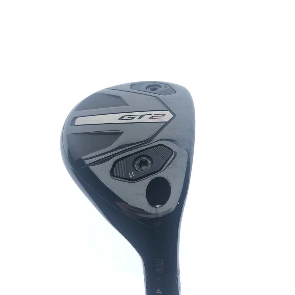 Used Titleist GT2 3 Hybrid / 18.0 Degrees / Regular Flex