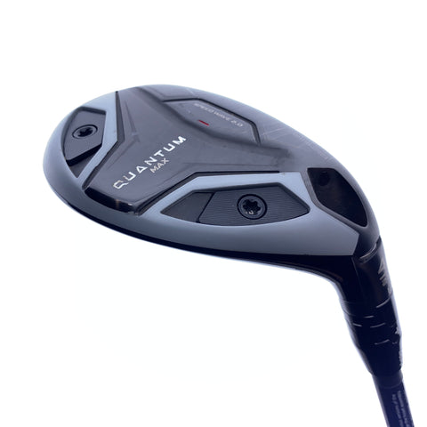 Used Callaway Quantum Max 4 Hybrid / 21.0 Degrees / Soft Regular Flex