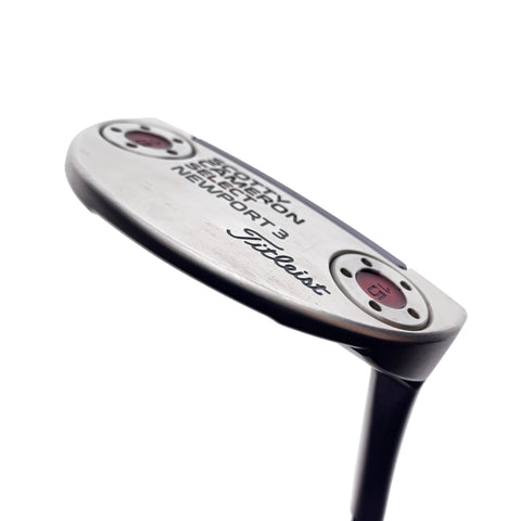 Used Scotty Cameron Select Newport 3 Putter / 34.0 Inches