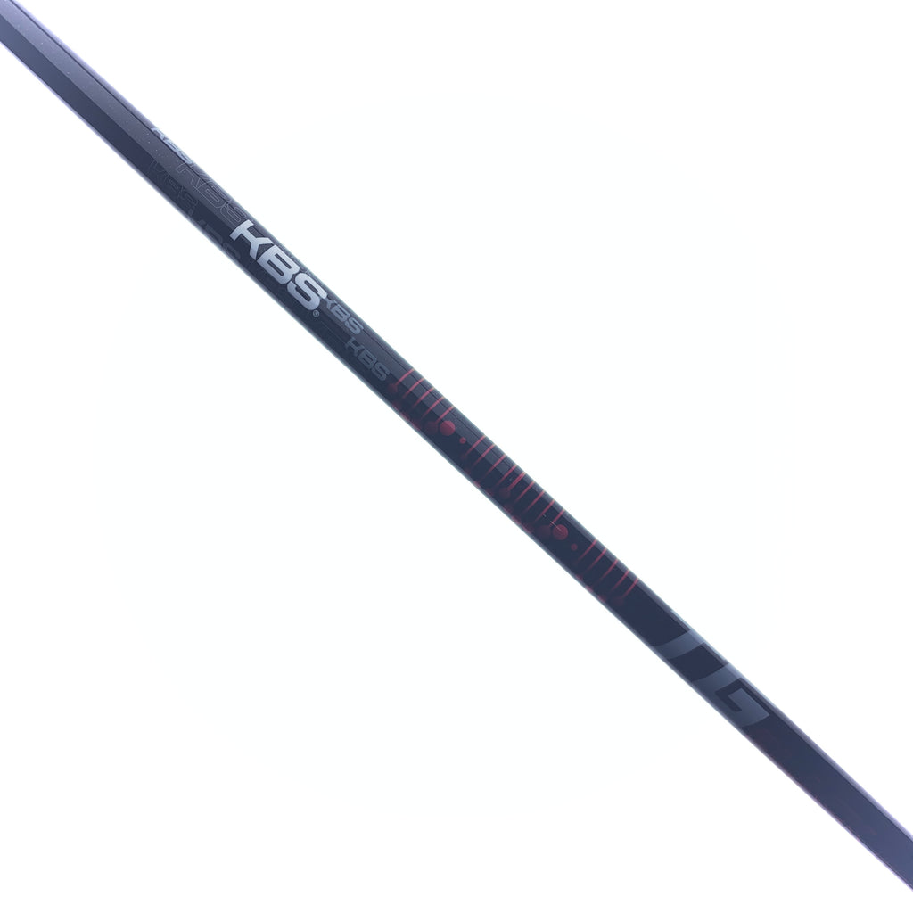 Used KBS TG Black 40 X Driver Shaft / X-Stiff Flex / TaylorMade Gen 2 Adapter