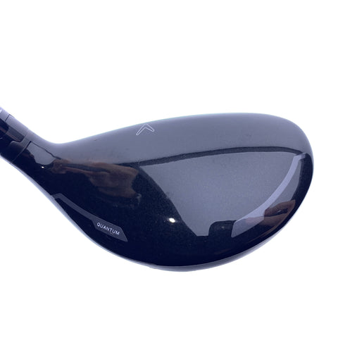 Used Callaway Quantum Max 4 Hybrid / 21.0 Degrees / Soft Regular Flex