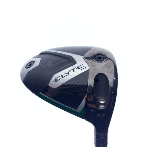 Used Callaway Elyte Triple Diamond Driver / 9.0 Degrees / X-Stiff Flex