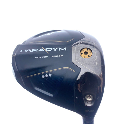 Used Callaway Paradym Triple Diamond Driver / 9.0 / LA Golf DJd 65W 5 / X-Stiff