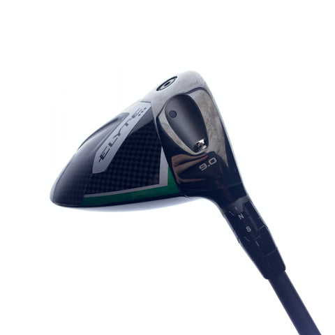 Used Callaway Elyte Triple Diamond Driver / 9.0 Degrees / X-Stiff Flex