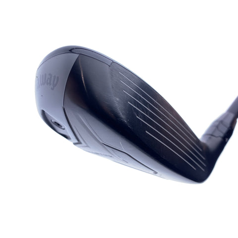 Used Callaway Quantum Max 4 Hybrid / 21.0 Degrees / Soft Regular Flex