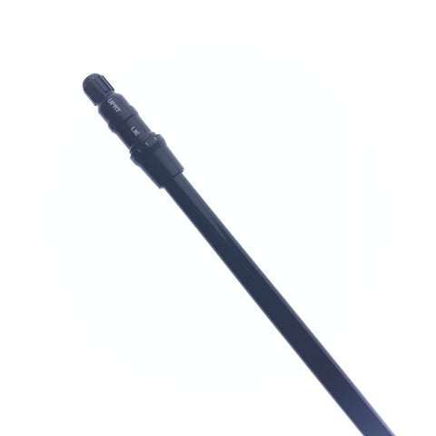 Used KBS TG Black 40 X Driver Shaft / X-Stiff Flex / TaylorMade Gen 2 Adapter