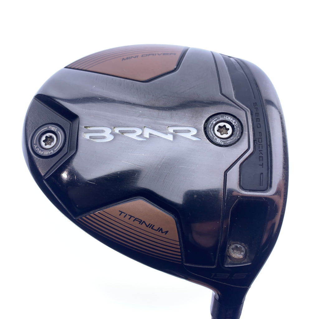 Used TaylorMade BRNR Mini Driver / 13.5 Degrees / Regular Flex