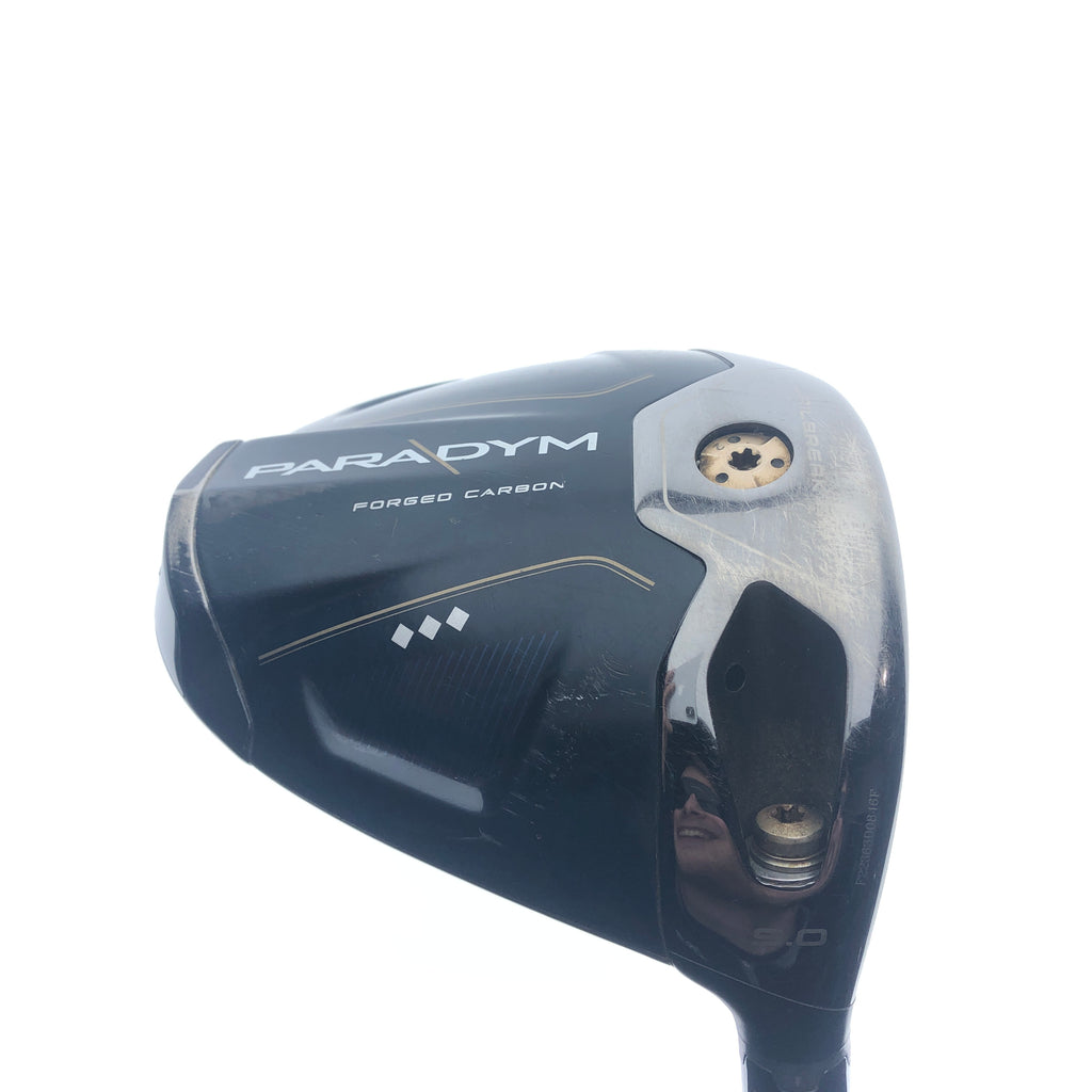 Used Callaway Paradym Triple Diamond Driver / 9.0 Degrees / Stiff Flex