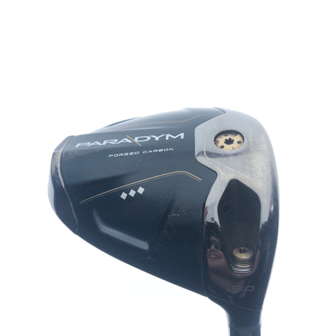 Used Callaway Paradym Triple Diamond Driver / 9.0 Degrees / Stiff Flex