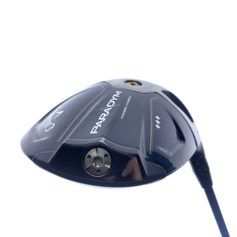 Used Callaway Paradym Triple Diamond Driver / 9.0 / LA Golf DJd 65W 5 / X-Stiff