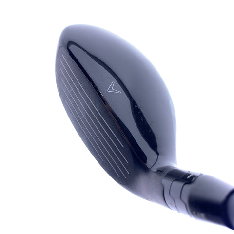 Used Callaway Quantum Max 4 Hybrid / 21.0 Degrees / Soft Regular Flex