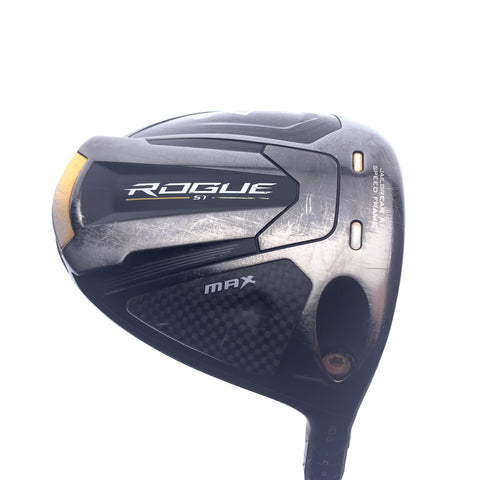 Used Callaway Rogue ST MAX Driver / 10.5 Degrees / Regular Flex