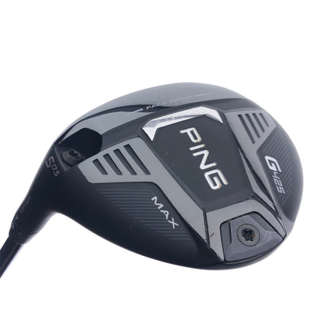 Used Ping G425 Max 5 Fairway Wood / 17.5 Degrees / Stiff Flex / Left-Handed