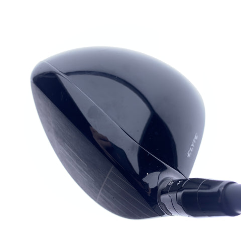 Used Callaway Elyte Triple Diamond Driver / 9.0 Degrees / X-Stiff Flex