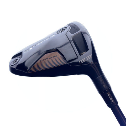 Used TaylorMade BRNR Mini Driver / 13.5 Degrees / Regular Flex