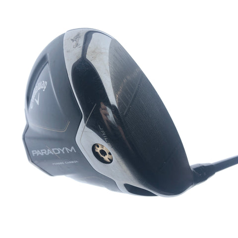 Used Callaway Paradym Triple Diamond Driver / 9.0 Degrees / Stiff Flex