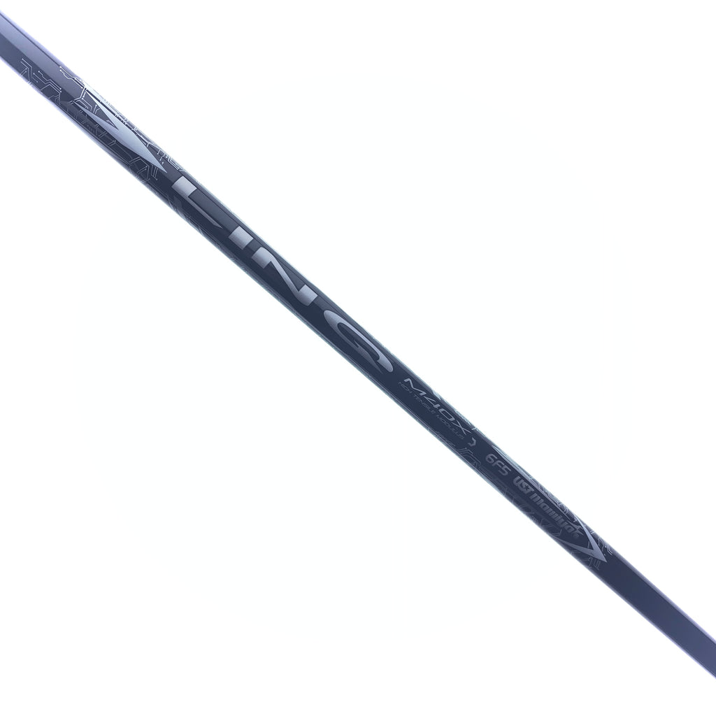 Used UST LINQ White 6F5 Driver Shaft / X-Stiff Flex / Mizuno Gen 2 Adapter