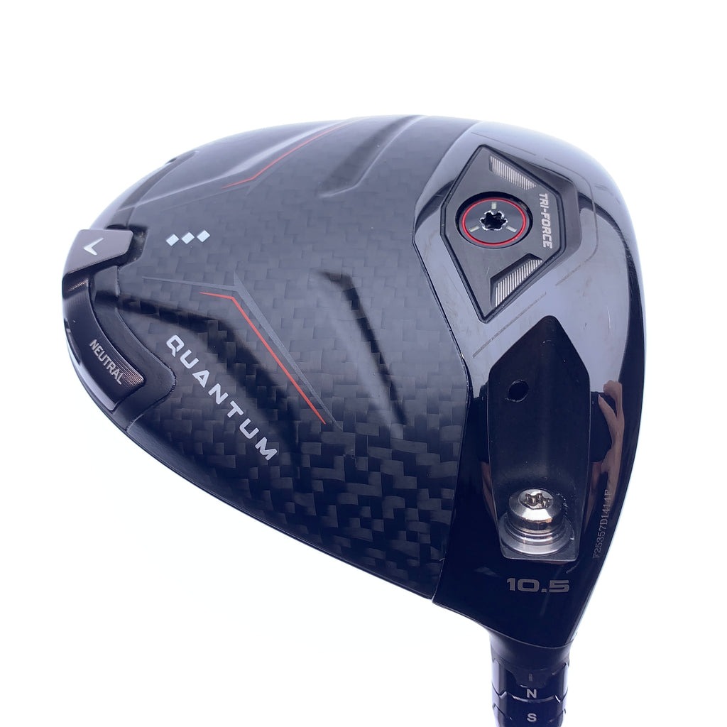 Used Callaway Quantum Triple Diamond Driver / 10.5 Degrees / X-Stiff Flex