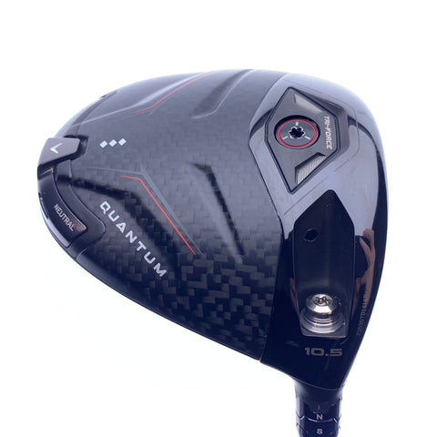 Used Callaway Quantum Triple Diamond Driver / 10.5 Degrees / X-Stiff Flex