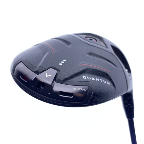 Used Callaway Quantum Triple Diamond Driver / 10.5 Degrees / X-Stiff Flex