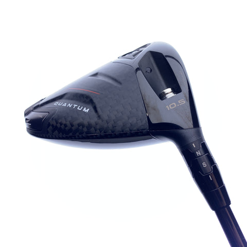 Used Callaway Quantum Triple Diamond Driver / 10.5 Degrees / X-Stiff Flex