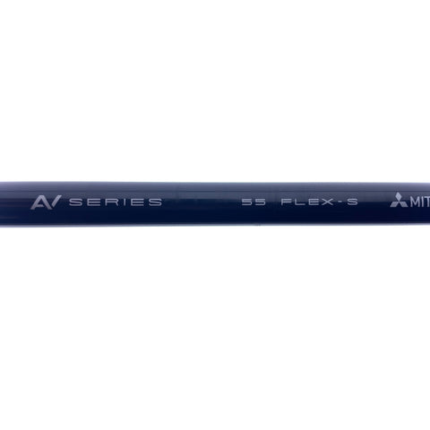 Used Mitsubishi Tensei AV Series Blue 55 S Driver Shaft/Stiff Flex/Srixon Adapt