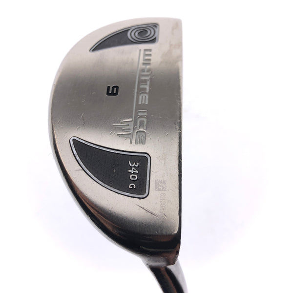 Used Odyssey White Ice 9 Putter / 33.0 Inches