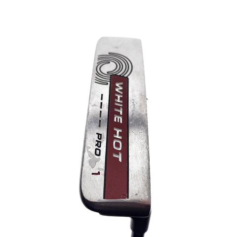 Used Odyssey White Hot Pro #1 Putter / 34.0 Inches