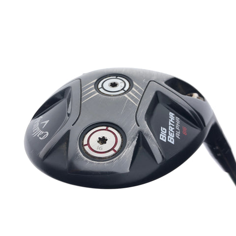 Used Callaway Big Bertha Alpha 816 3 Fairway Wood / 16.0 Degrees / Stiff Flex