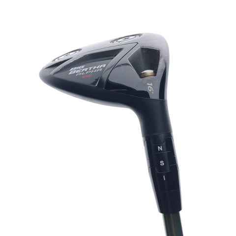 Used Callaway Big Bertha Alpha 816 3 Fairway Wood / 16.0 Degrees / Stiff Flex