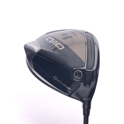 Used TaylorMade Qi10 Driver / 9.0 Degrees / Stiff Flex