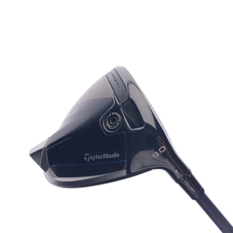 Used TaylorMade Qi10 Driver / 9.0 Degrees / Stiff Flex