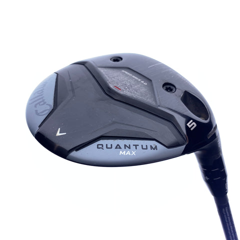 Used Callaway Quantum Max 5 Fairway Wood / 18.0 Degrees / Soft Regular Flex