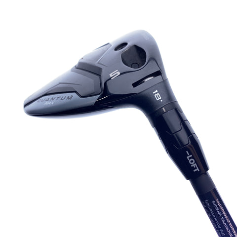 Used Callaway Quantum Max 5 Fairway Wood / 18.0 Degrees / Soft Regular Flex