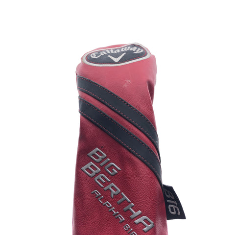 Used Callaway Big Bertha Alpha 816 3 Fairway Wood / 16.0 Degrees / Stiff Flex