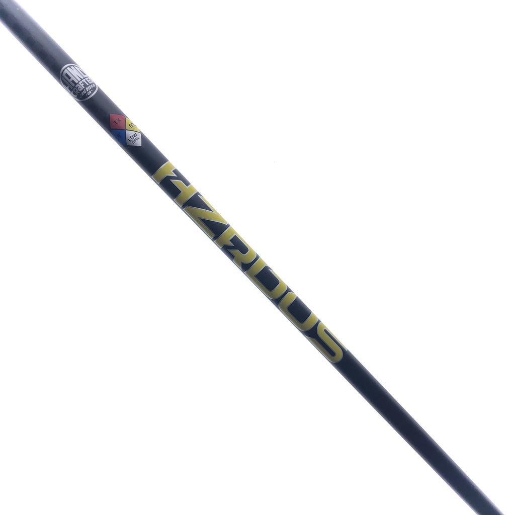 Used Project X HAND CRAFTED HZRDUS Yellow Gen 5 Driver Shaft / TX Flex / Taylor