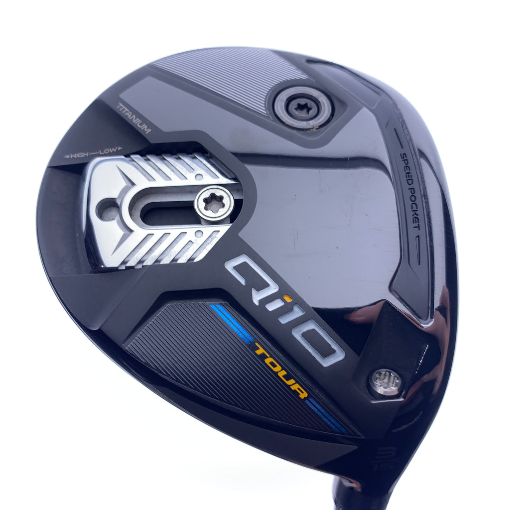 Used TaylorMade Qi10 Tour 3 Fairway Wood / 15.0 Degrees / Stiff Flex