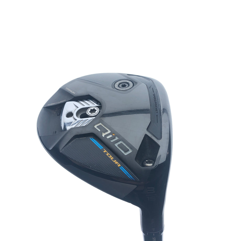 Used TaylorMade Qi10 Tour 3 Fairway Wood / 15.0 Degrees / X-Stiff Flex